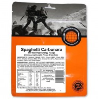 EXPEDITION FOODS  Spaghetti Carbonara Freeze-Dried Camping & Hiking Food